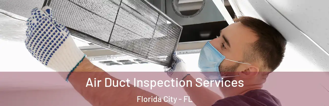  Air Duct Inspection Services Florida City - FL